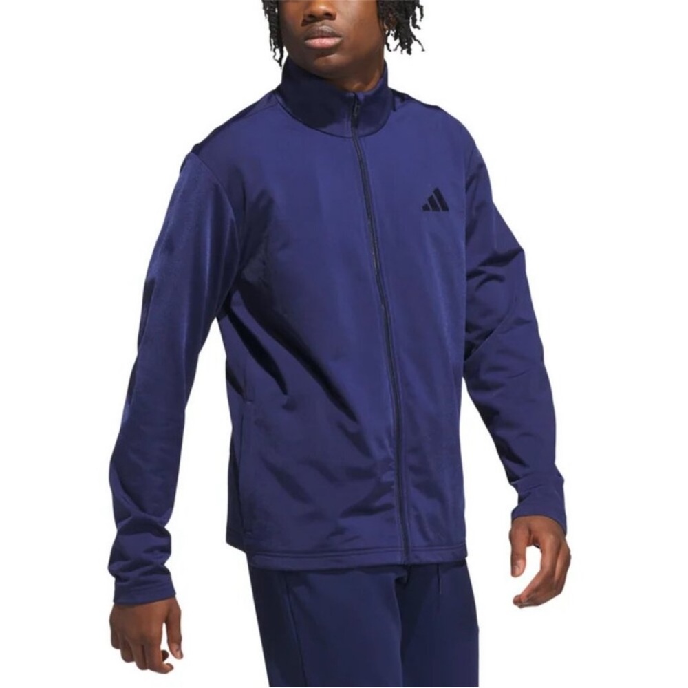 Adidas Men's Deep Blue Lightweight Jacket